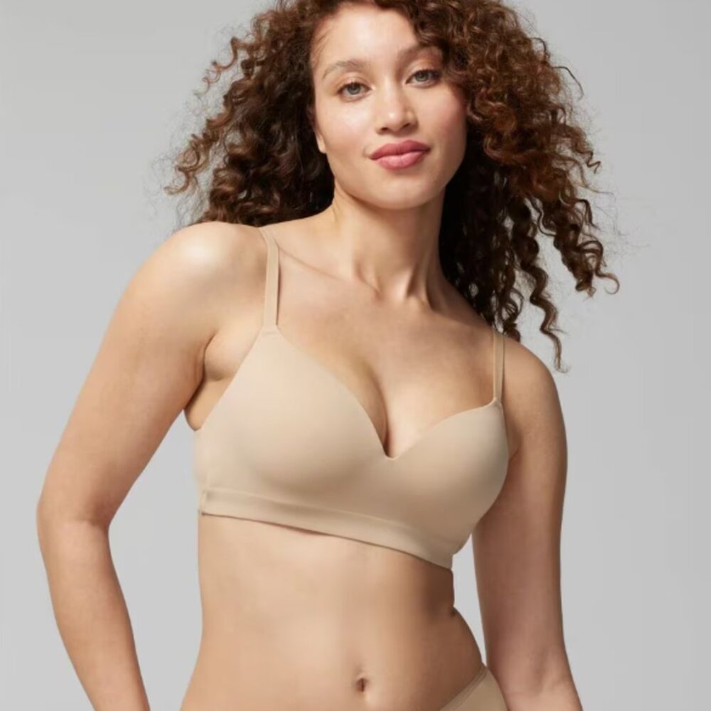 | soma • warm amber enbliss wireless bra • 34DDD/ 34F |